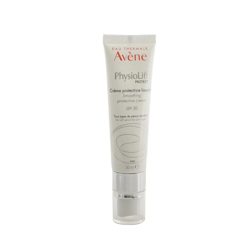Avene PhysioLift PROTECT Smoothing Protective Cream SPF 30 - For All Sensitive Skin Types  30ml/1oz