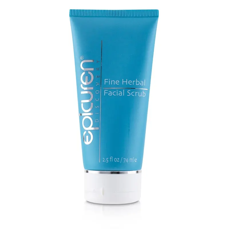 Epicuren Fine Herbal Facial Scrub - For Dry, Normal & Combination Skin Types  74ml/2.5oz