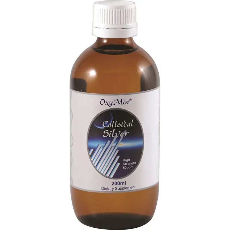 OxyMin Colloidal Silver 200ml