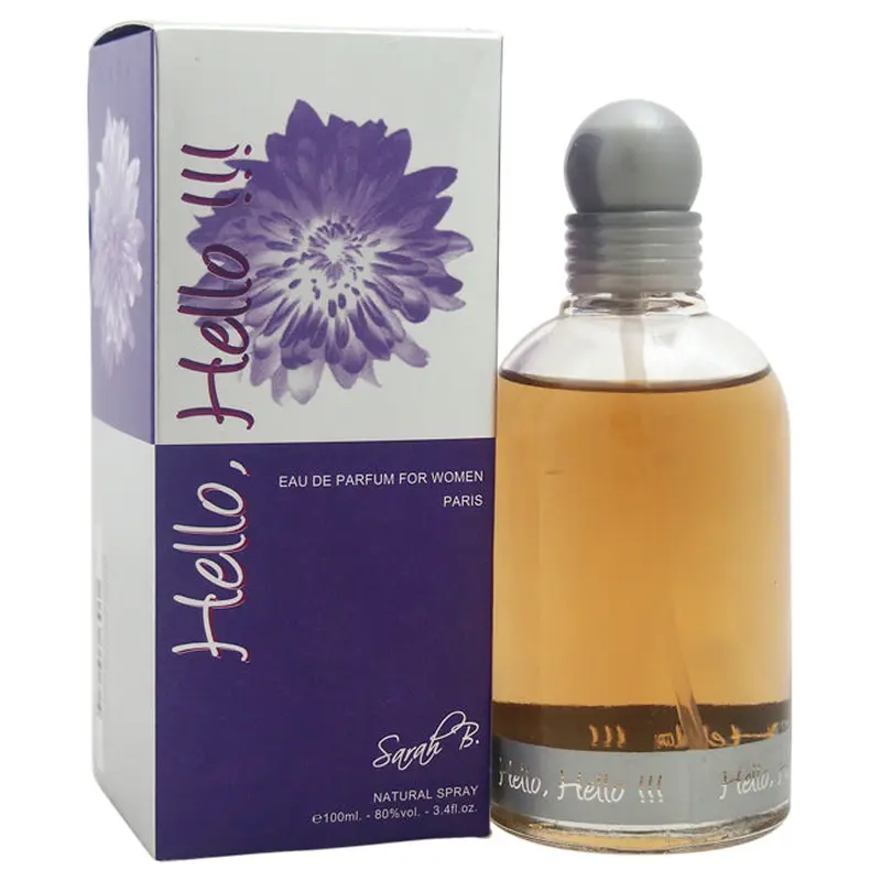 Sarah B. Hello, Hello!!! by Sarah B. for Women - 3.4 oz EDP Spray