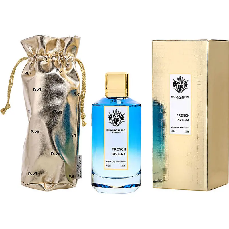 Mancera French Riviera Eau De Parfum Spray 120ml/4oz