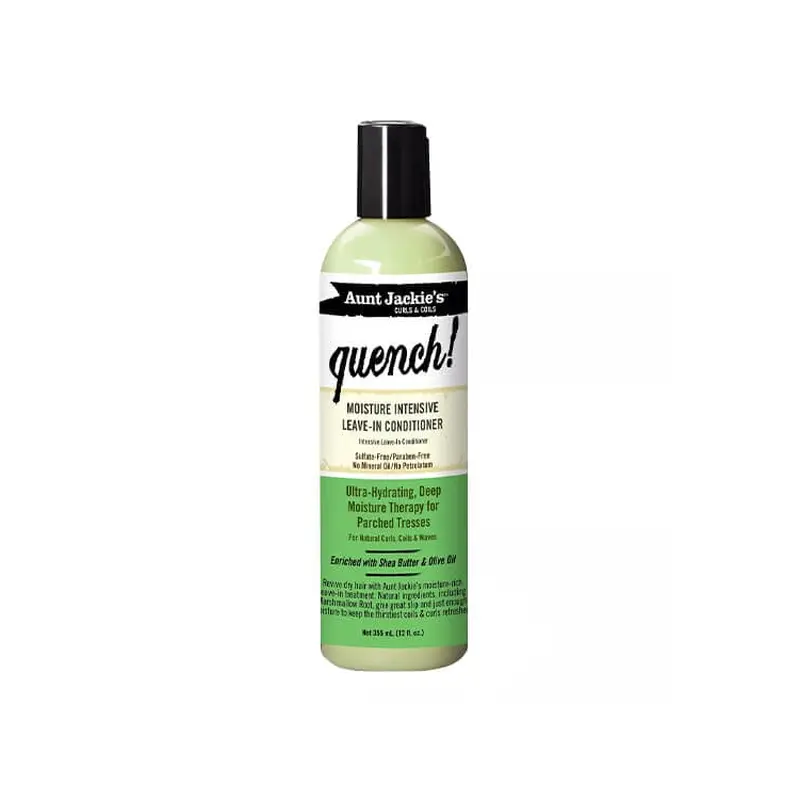 Aunt Jackies Quench Moisture Intensive Leave-In Conditioner 12 oz