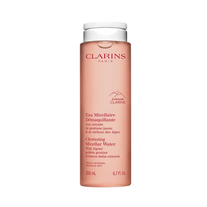CLARINS CLEANSING MICELLAR WATER 200ML