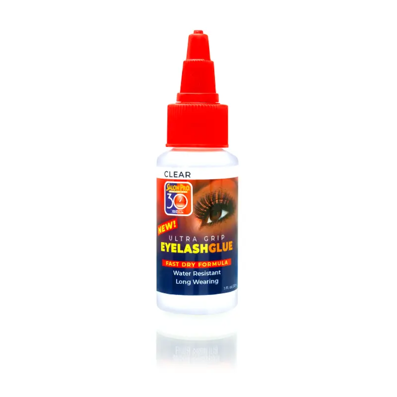 Salon Pro 30 Second Ultra Grip Eyelash Glue - Clear