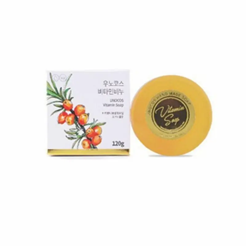 UNOCOS Vitamin Soap Skin Health Moisturizing Deep Cleansing Effect 120g
