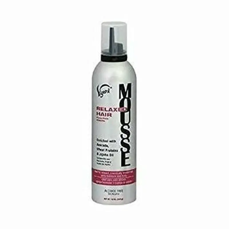 Vigorol: Relaxed Hair Mousse 12oz