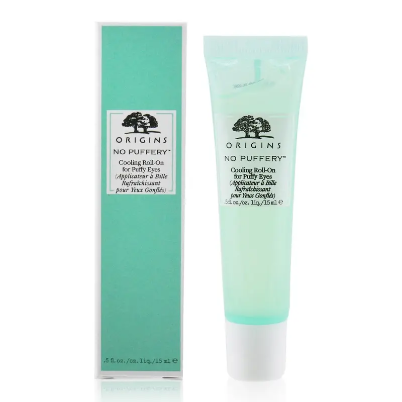 Origins No Puffery Cooling Roll-On For Puffy Eyes  15ml/0.5oz