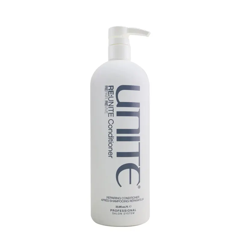Unite RE:UNITE Conditioner - For Damaged Hair (Salon Product)  1000ml/33.8oz