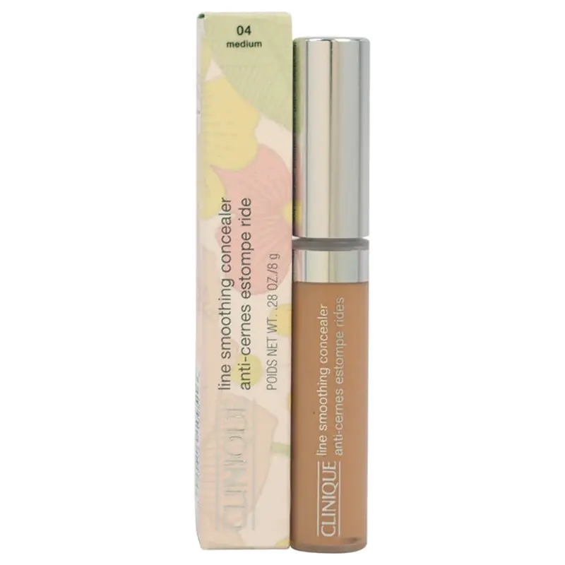 Clinique Line Smoothing Concealer - 04 Medium by Clinique for Women - 0.28 oz Concealer