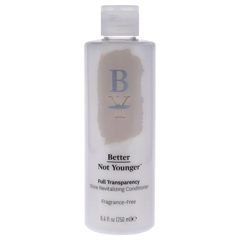 Better Not Younger Full Transparency Conditioner by Better Not Younger for Unisex - 8.4 oz Conditioner