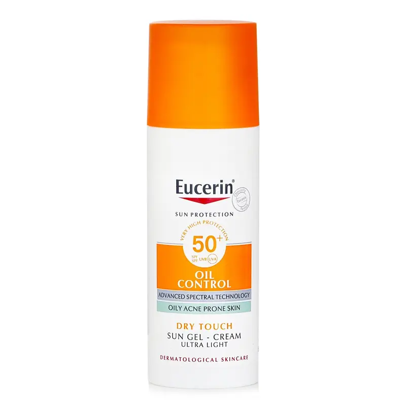 Eucerin Oil Control Sun Gel Cream Sun Cream SPF50  50ml