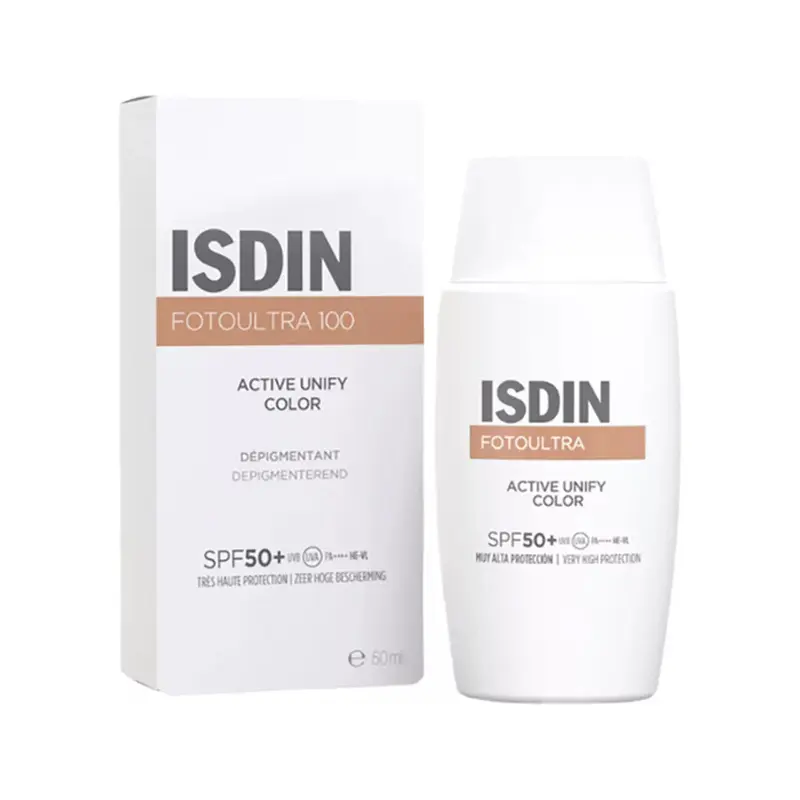 Isdin Fotoultra 100 Active Unify Color Fusion Fluid Spf50+ 50ml