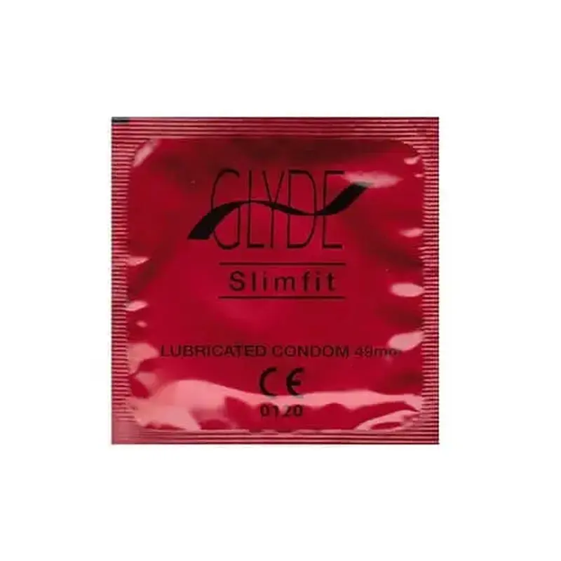 Glyde Ultra Slimfit  Vegan Condoms 100 Bulk Pack (5% VAT)