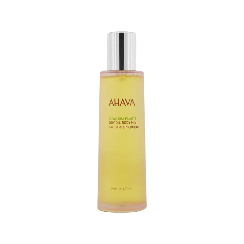 Ahava Deadsea Plants Dry Oil Body Mist (Cactus & Pink Pepper)  100ml/3.4oz