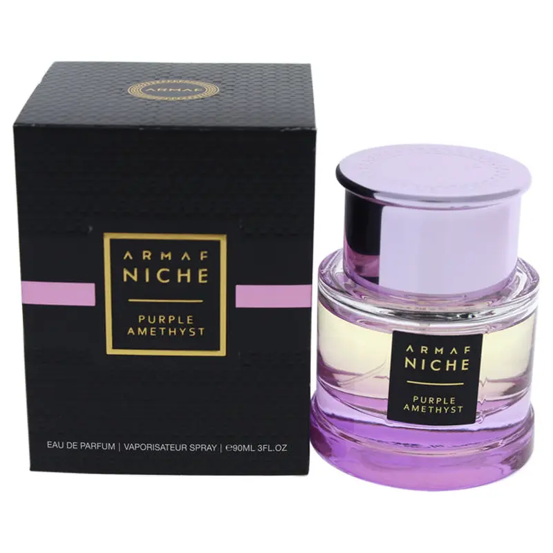 Armaf Niche Purple Amethyst by Armaf Niche for Women - 3 oz EDP Spray