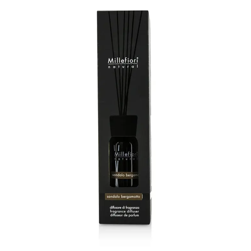 Millefiori Natural Fragrance Diffuser - Sandalo Bergamotto  100ml/3.38oz