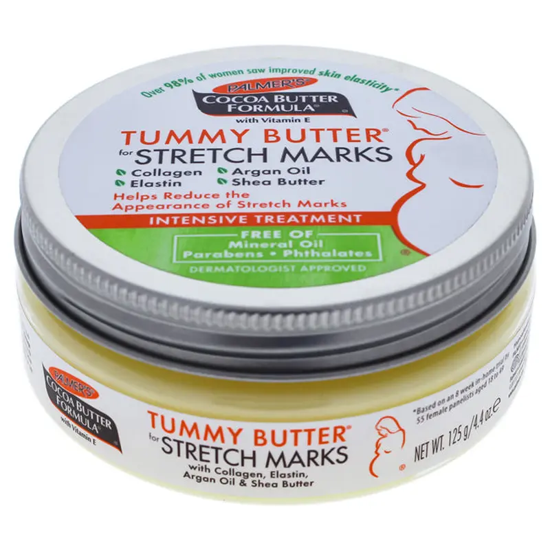 Palmers Cocoa Butter Formula Tummy Butter for Stretch Marks With Vitamin E by Palmers for Unisex - 4.4 oz Treatment