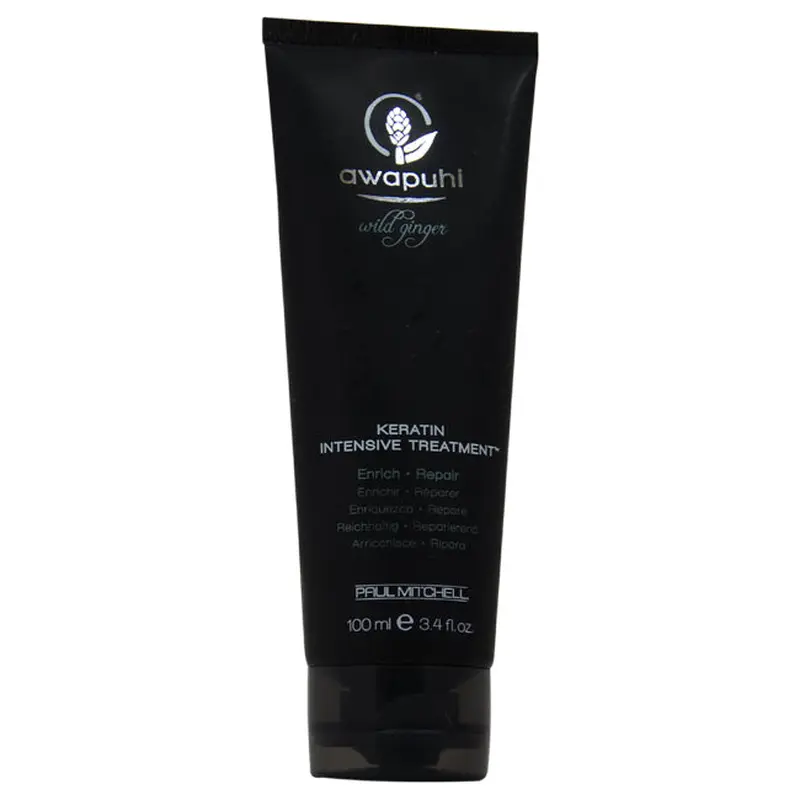 Paul Mitchell Awapuhi Wild Ginger Keratin Intensive Treatment by Paul Mitchell for Unisex - 3.4 oz Treatment