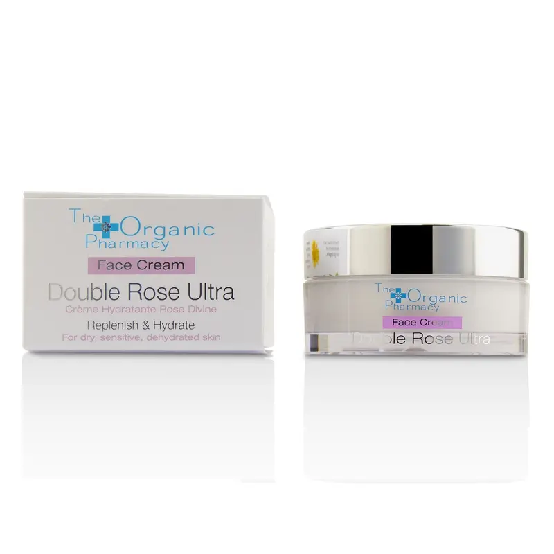 The Organic Pharmacy Double Rose Ultra Face Cream - For Dry, Sensitive & Dehydrated Skin  50ml/1.69oz