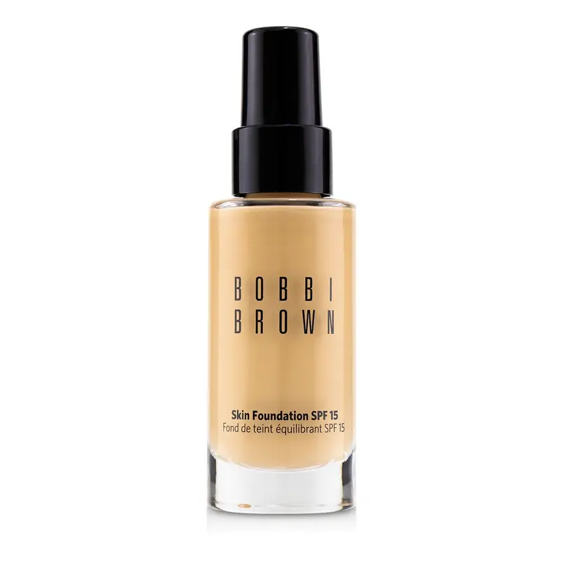 Bobbi Brown Skin Foundation SPF 15 - # 1 Warm Ivory  30ml/1oz
