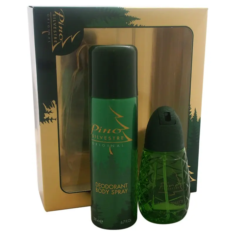Pino Silvestre Pino Silvestre by Pino Silvestre for Men - 2 Pc Gift Set 4.2oz EDT Spray, 6.7oz Deodorant Body Spray
