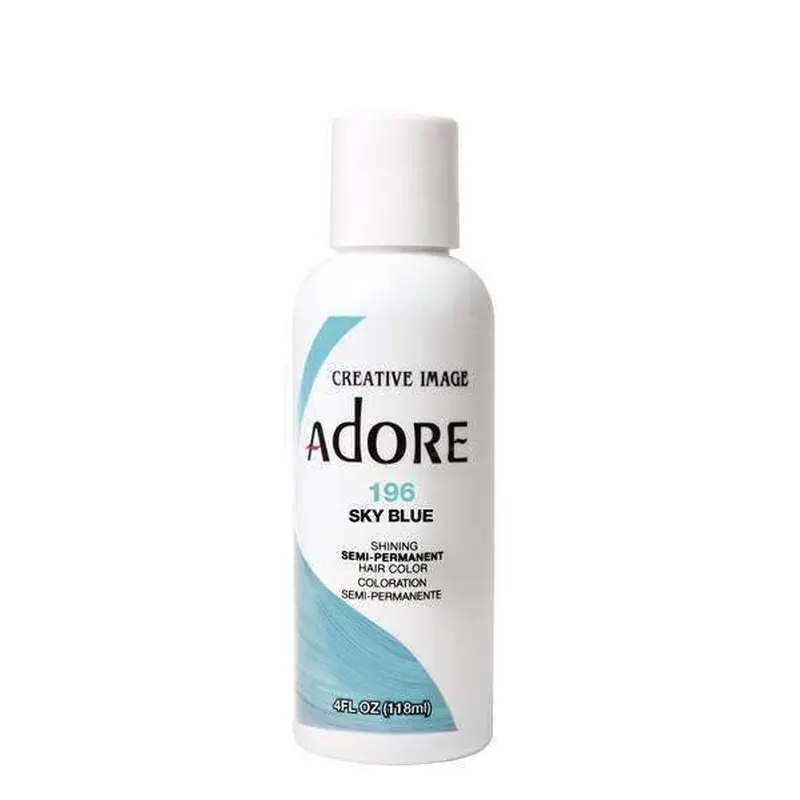 Adore Semi-Permanent Hair Color - 196 Sky Blue