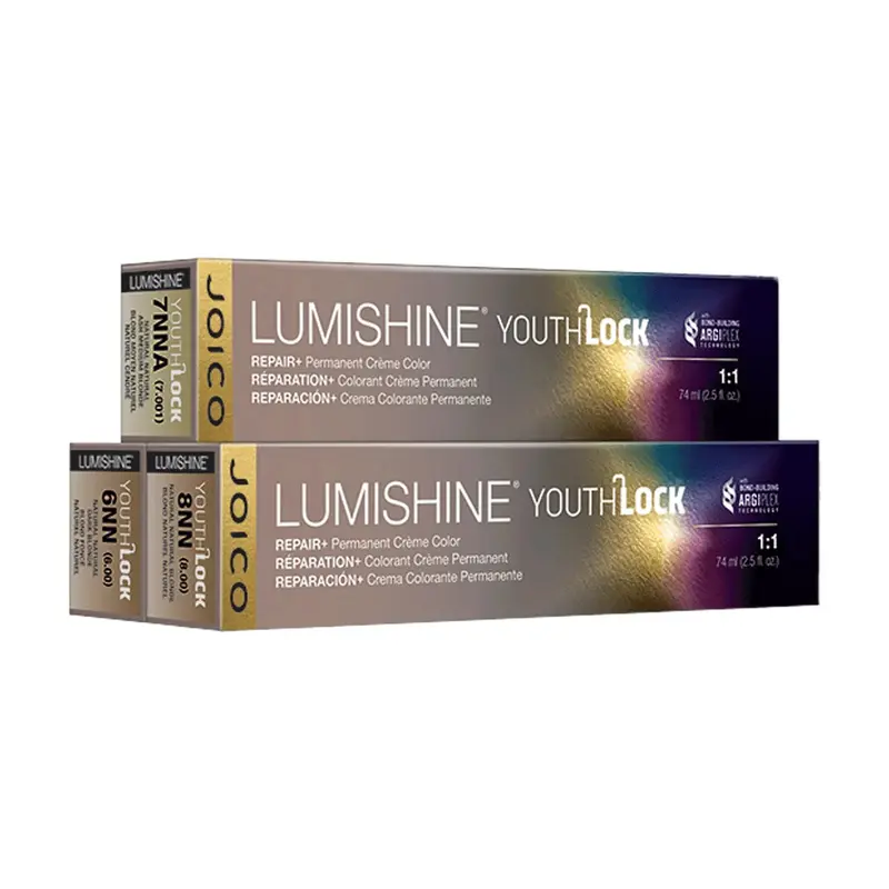 JOICO Lumishine Permanent Creme Colour 74ml - 1VV (1.22) Violet Black