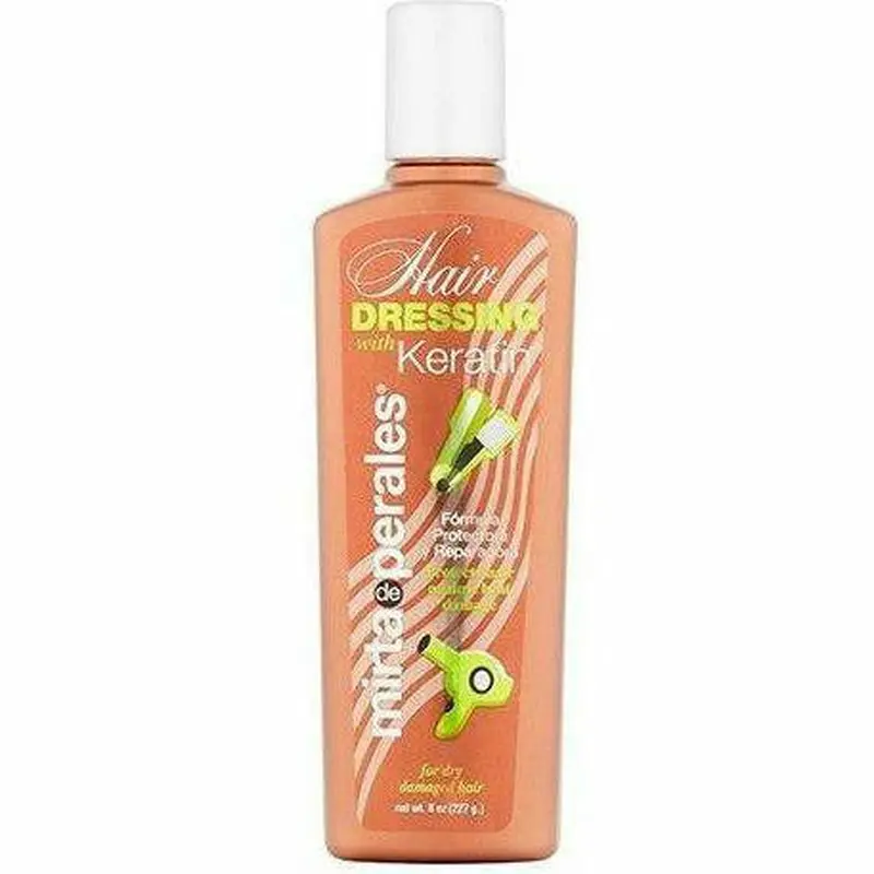 Mirta De Perales: Hair Dressing with Keratin