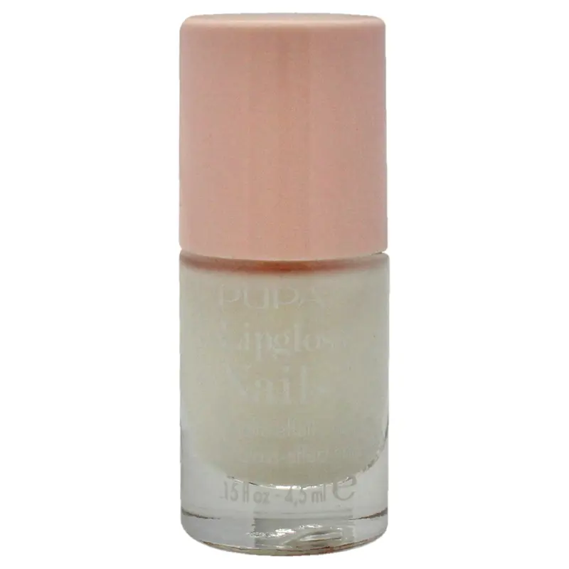Pupa Milano Lipgloss Nails Polish - 008 Milky With by Pupa Milano for Women - 0.15 oz Nail Polish