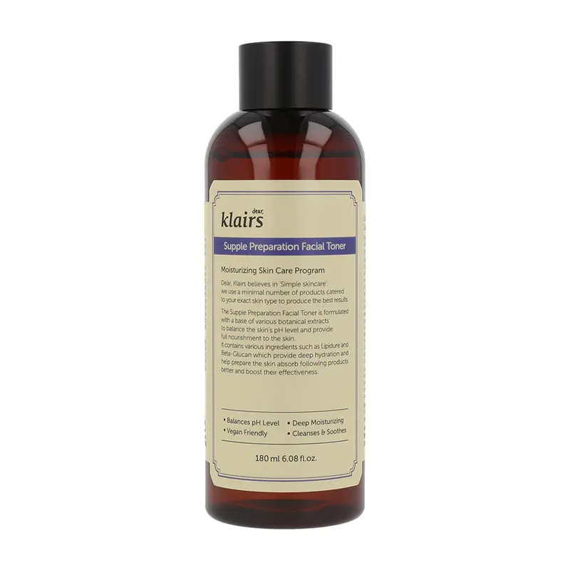 Klairs Supple Preparation Facial Toner 180ml