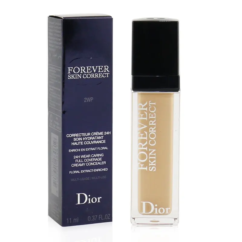 Christian Dior Dior Forever Skin Correct 24H Wear Creamy Concealer - # 2WP Warm Peach  11ml/0.37oz