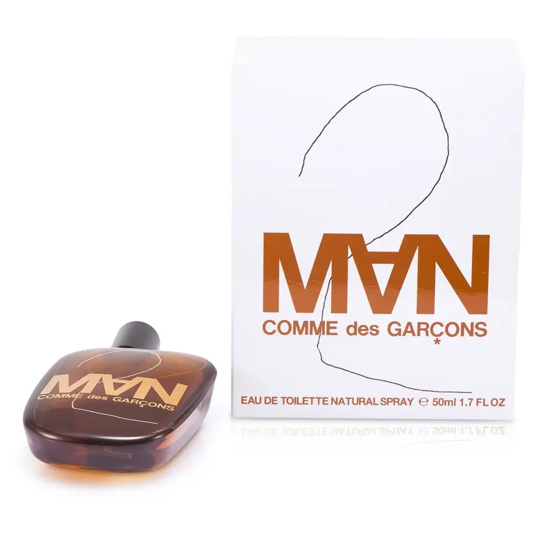 Comme des Garcons 2 Man Eau De Toilette Spray  50ml/1.7oz