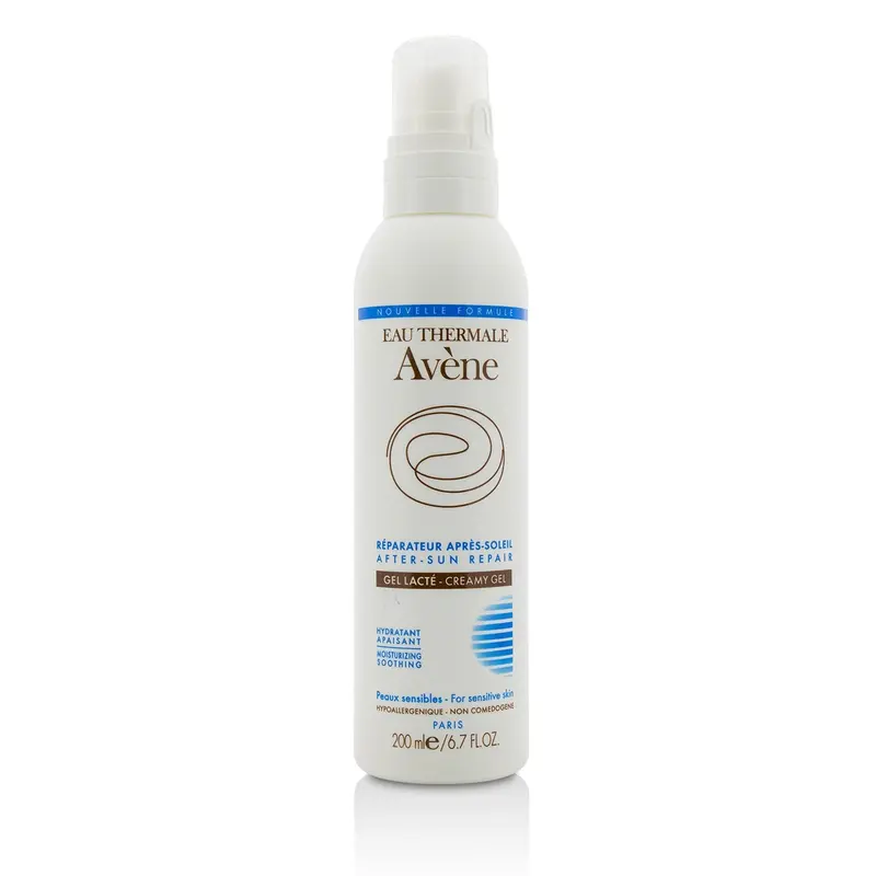 Avene After-Sun Repair Creamy Gel - For Sensitive Skin (Exp. Date: 03/2022)  200ml/6.7oz