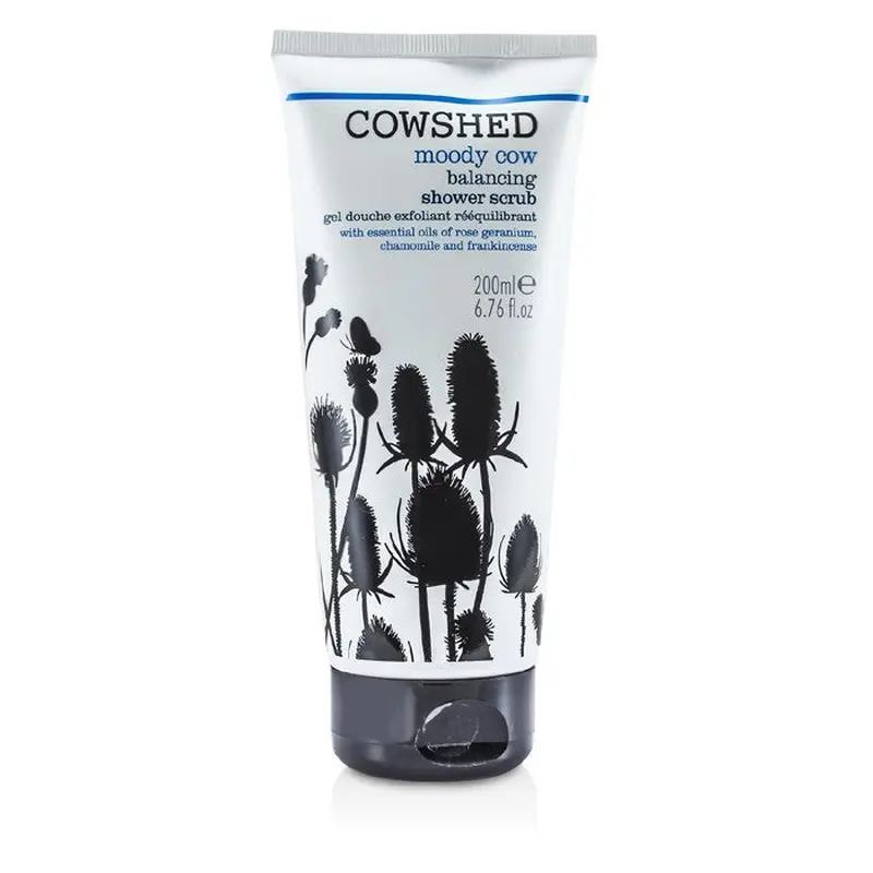 Cowshed Moody Cow Balancing Shower Scrub 200ml/6.76oz