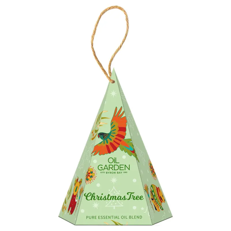 Oil Garden Xmas Bauble - Christmas Tree
