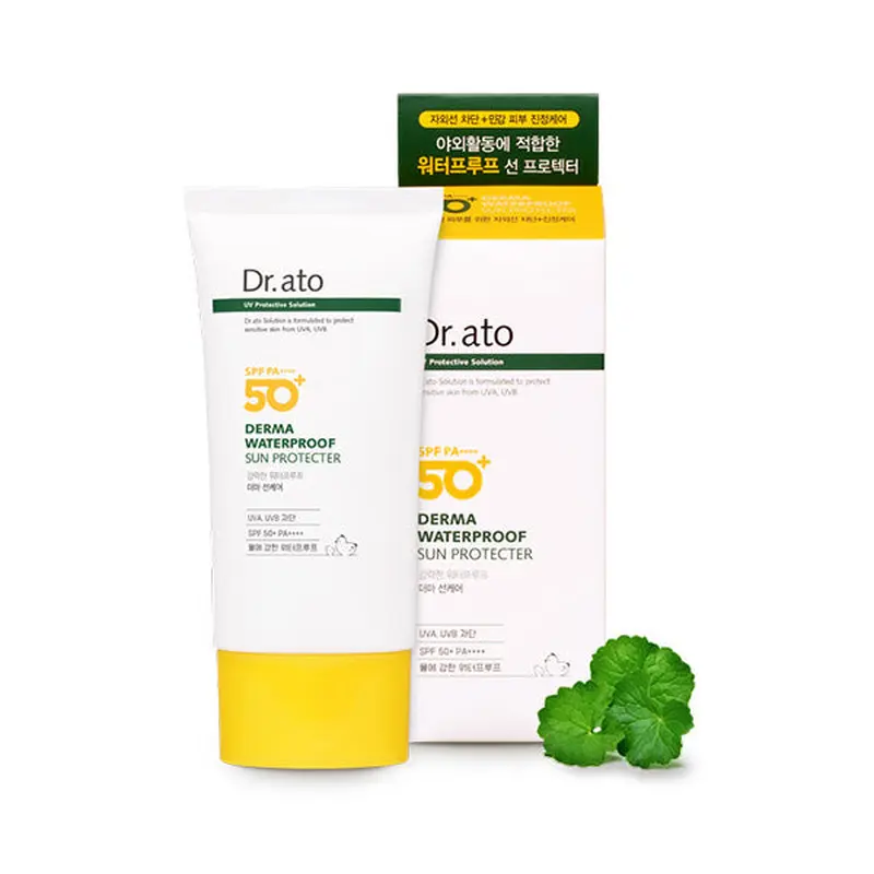 Dr.ato Derma Waterproof Sun Protector SPF50+ PA++++ 80ml