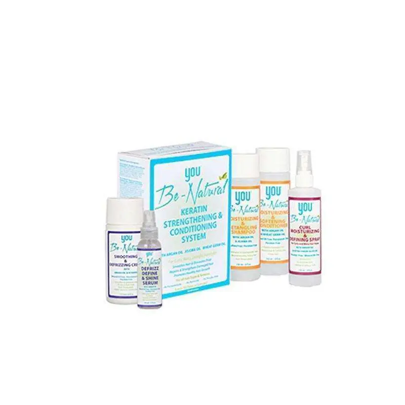 YOU Be-Natural Keratin Strengthening & Conditioning System