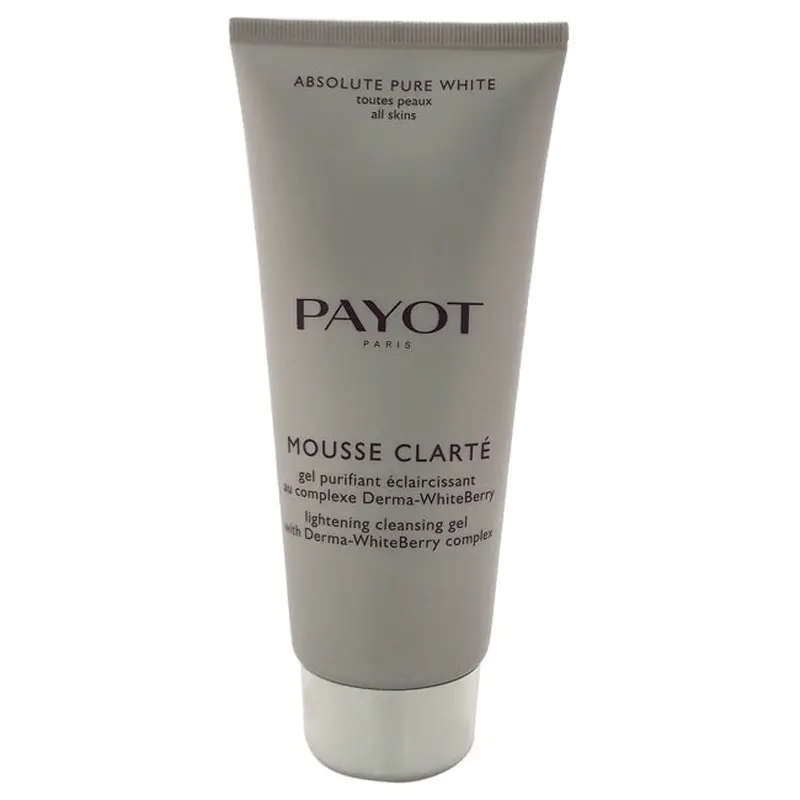 Payot Mousse Clarte Lightening Cleansing Gel by Payot for Women - 6.7 oz Gel