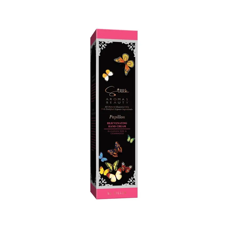 Silllk Aromas Beauty Bulgarian Rose Rejuvenating Hand Serum