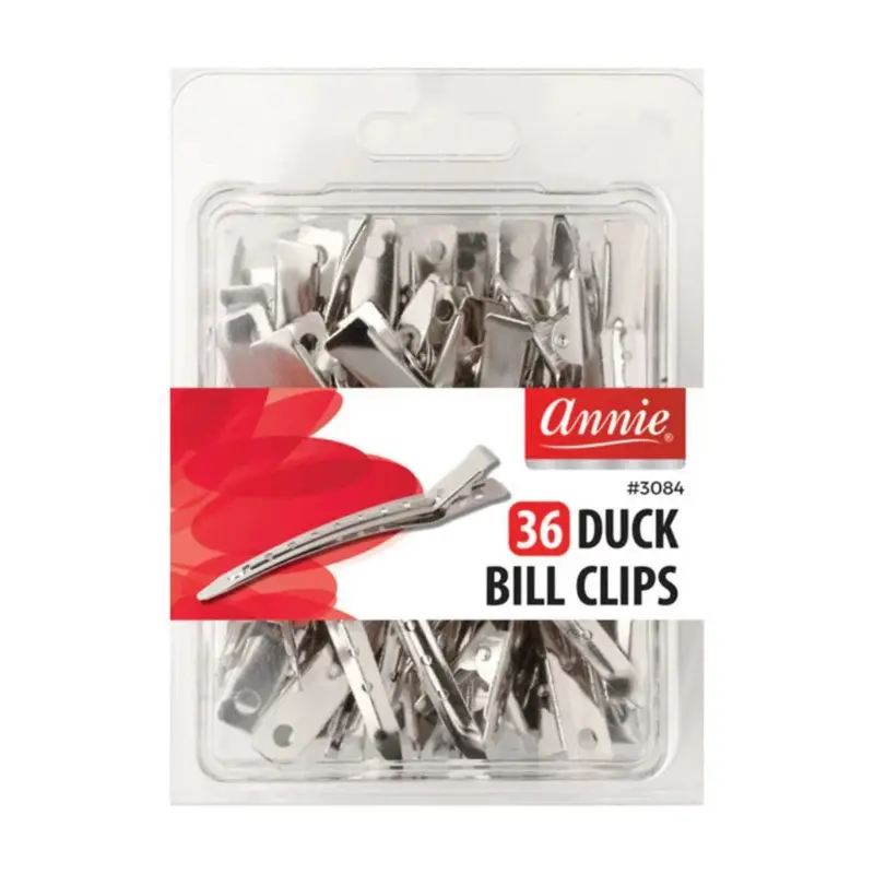 Annie Duck Bill Clips - 36 Ct