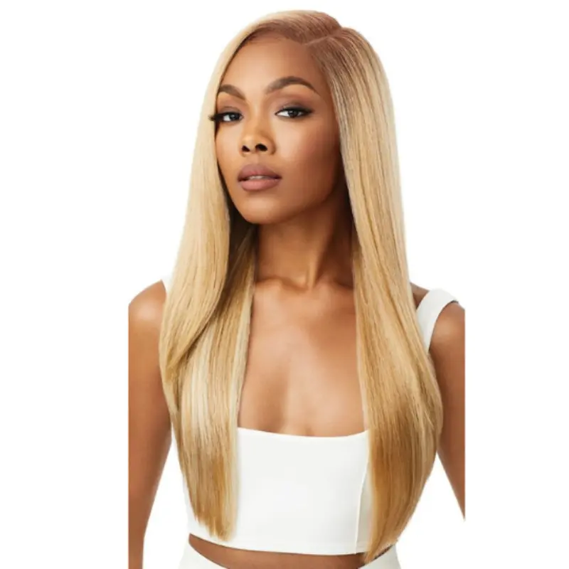 Outre Perfect Hairline Synthetic 13X6 Faux Scalp Lace Front Wig - Jaylani