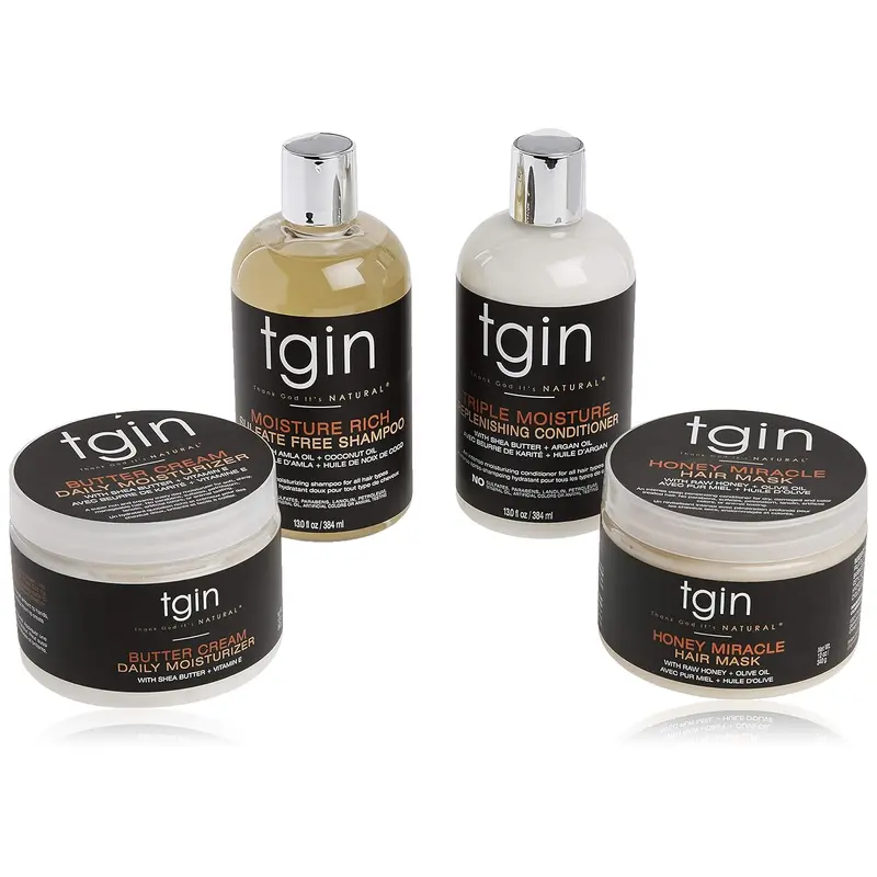 4 Piece Set TGIN Moist Collection Gift Set