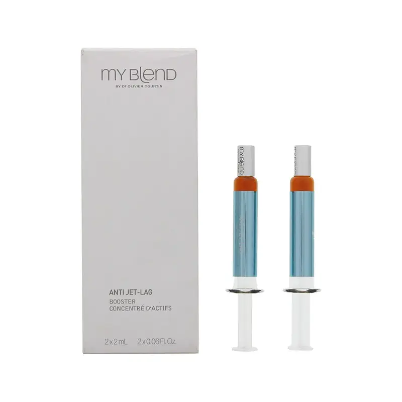 Clarins My Blend Anti Jet-Lag Booster 2 x 2ml -  Professional use only - NFS