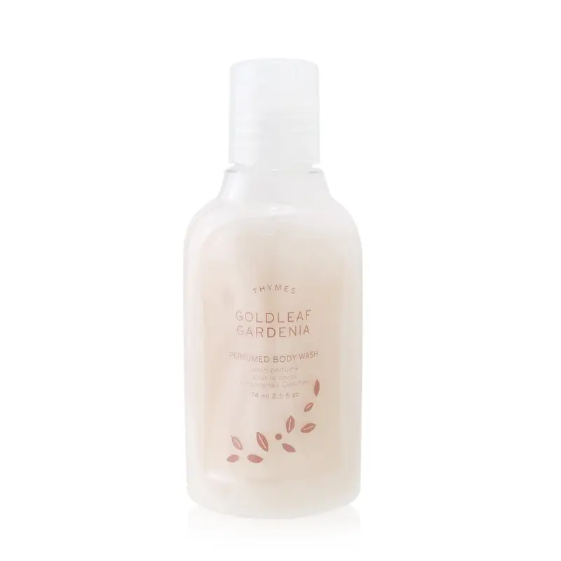 Thymes Goldleaf Petite Body Wash  74ml/2.5oz