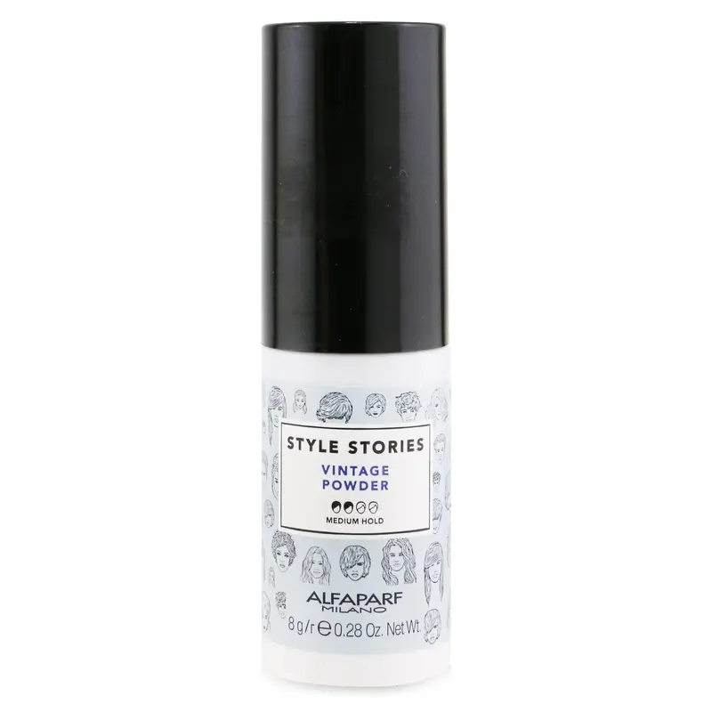 AlfaParf Style Stories Vintage Powder (Medium Hold)  8g/0.28oz