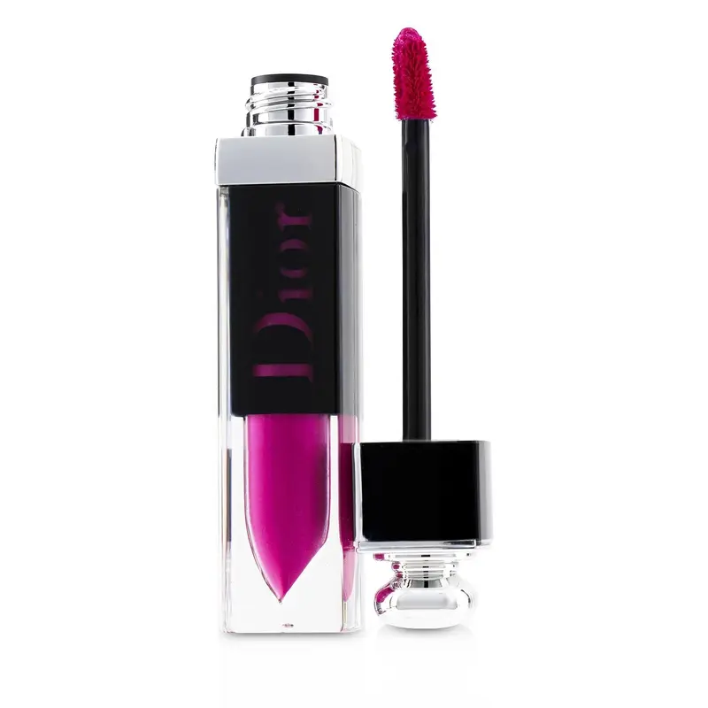 Christian Dior Dior Addict Lacquer Plump - # 676 Dior Fever (Fuchsia)  5.5ml/0.18oz