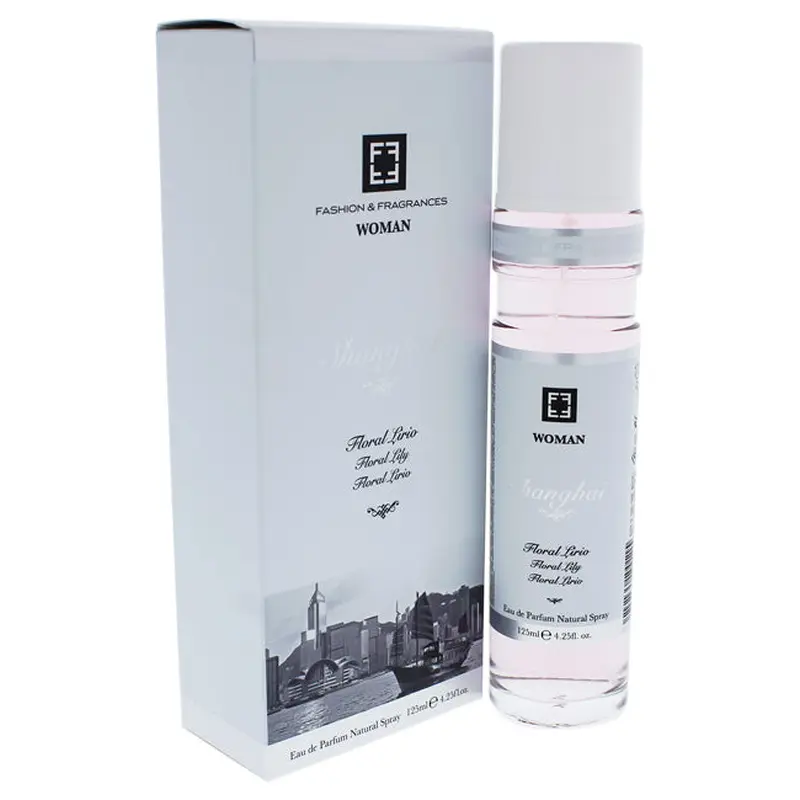 Fashion and Fragrances Shanghai Floral Lily by Fashion and Fragrances for Women - 4.25 oz EDP Spray