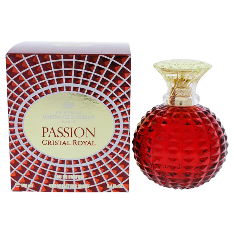 Princesse Marina De Bourbon Cristal Royal Passion by Princesse Marina De Bourbon for Women - 3.4 oz EDP Spray