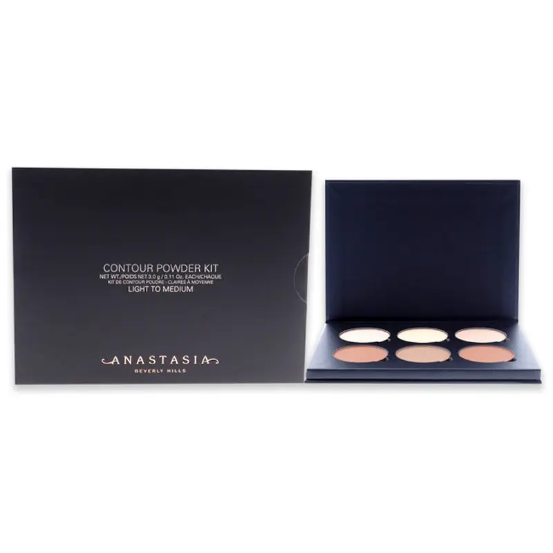 Anastasia Beverly Hills Contour Powder Kit - Light to Medium by Anastasia Beverly Hills for Women - 0.66 oz Contour