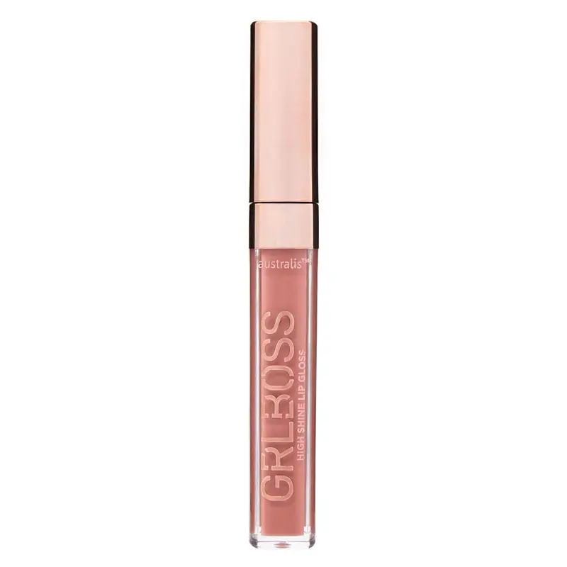 Australis Grlboss High Shine Lip Gloss 5.2ml - Peachy Keen